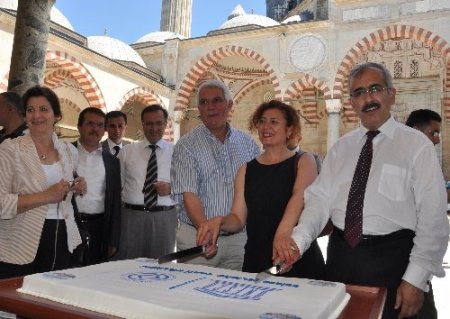 Selimiye'de UNESCO pastası kesildi