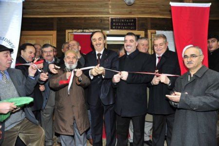 Selimzade muhtarlık binası, park ve otoparkı hizmete girdi