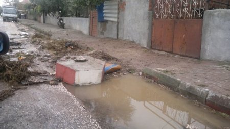 Selin vurduğu Sarıköy'de 300 bin liralık hasar var