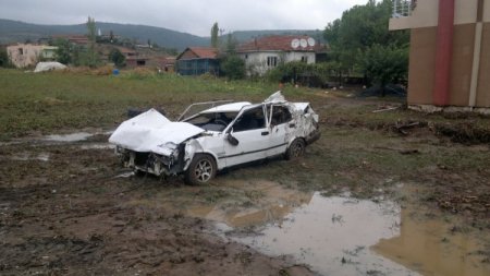 Selin vurduğu Sarıköy'de 300 bin liralık hasar var