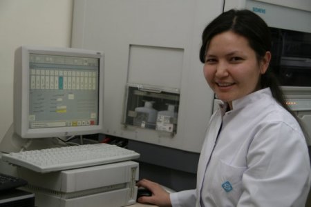 Sema Hastanesi Kazakistan’da