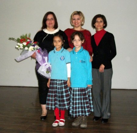 Sema öğrencilerine beslenme konulu seminer verildi