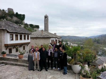 Semalı veliler, Bosna'da Türk izini yakında gördü