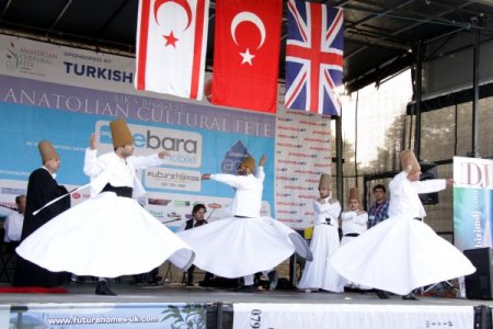 Semazenler 41 Ülkede Gösteri Yaptı