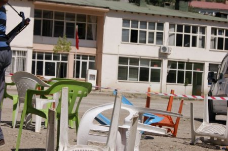 Şemdinli Saldırısından Fotoğraflar