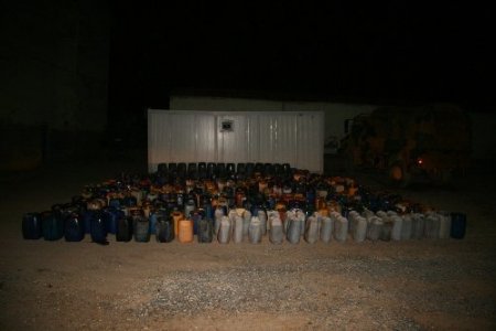 Şemdinli'de kaçakçılık operasyonu