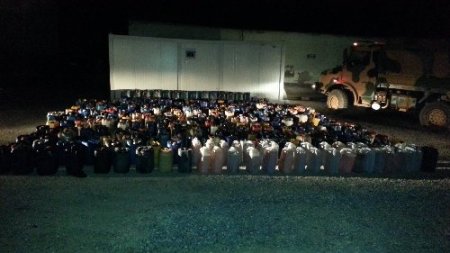 Şemdinli'de kaçakçılık operasyonu