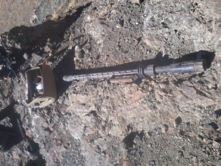 Şemdinli’de PKK'ya ait çok sayıda mühimmat ele geçirildi