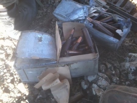 Şemdinli’de PKK'ya ait çok sayıda mühimmat ele geçirildi