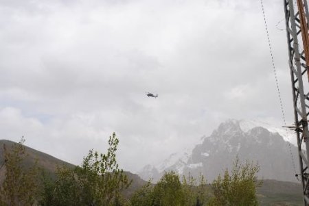 Şemdinli'ye Askeri Mühimmat Sevk Edildi.