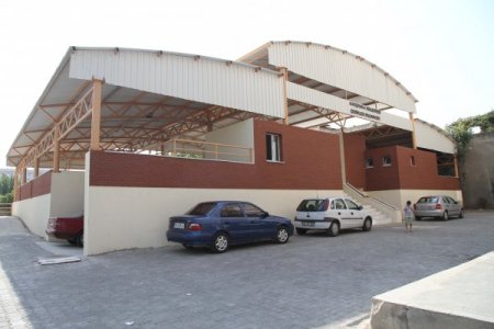 Şemikler pazaryeri hizmete açılıyor