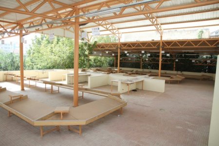 Şemikler pazaryeri hizmete açılıyor