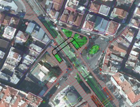 Şemikler'e yapılacak yaya alt geçidinin projesi tamamlandı