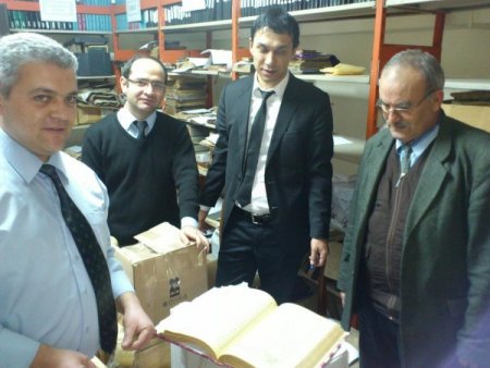 Şems-i Tebrizi'nin çatı katında bulunan eserler Vakıflar’a devredildi