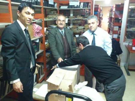 Şems-i Tebrizi'nin çatı katında bulunan eserler Vakıflar’a devredildi