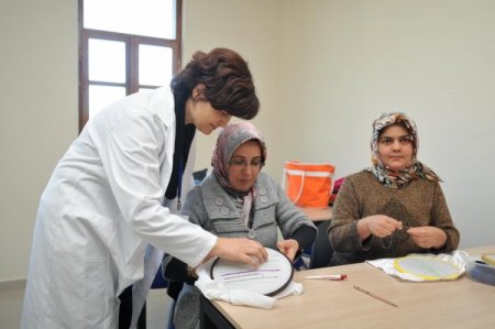 Semt konağında eğitim başladı