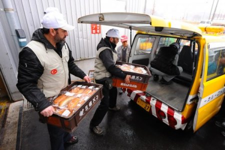 Sendai’deki İhh Ekipleri: Japonya’da Sözün Bittiği Yerdeyiz