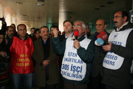 Sendika, THY'ye grev için bir hafta süre verdi