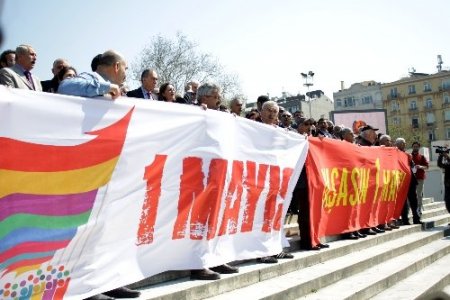 Sendikalar: Kutlamalar Taksim'de ama teknik sorunlar da görmezden gelinemez