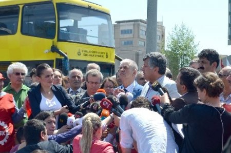 Sendikalar müdahale uyarısına rağmen Taksim için ısrarlı