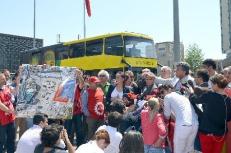 Sendikalar müdahale uyarısına rağmen Taksim için ısrarlı