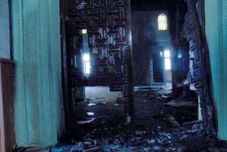 Sendikalardan Ağrı'daki Cami Yangınlarına Tepki