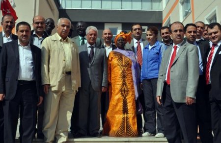 Senegal Ticaret Bakanı Dialla, Malatyalı işadamlarıyla buluştu