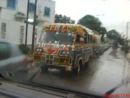 Senegal’in Yükünü “carrapidler Ve Saretler” Çekiyor