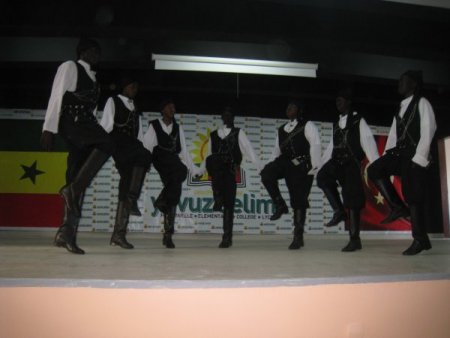 Senegalli Öğrenciler, Türkçe Olimpiyatlarında Horon Tepecek