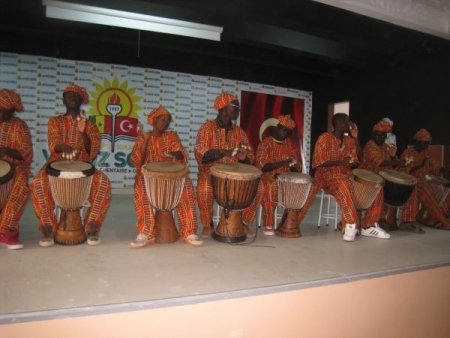 Senegalli Öğrenciler, Türkçe Olimpiyatlarında Horon Tepecek