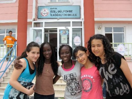Senegalli Öğrenciler: Ayrılsak Da Sevgi Ve Barış Adına Gönüllerimiz Bir Kalacak