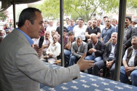 Şengül, Mahalle Mahalle Dolaşıp Kentsel Dönüşümü Anlatıyor