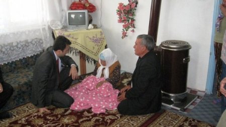 Senirkent'in 'Şifa Nene'si Vefat Etti