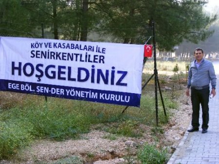 Senirkentliler İzmir Pikniğinde Buluştu