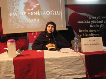 Şenlikoğlu: Müslüman hanımlar her konuda kendini iyi yetiştirmeli