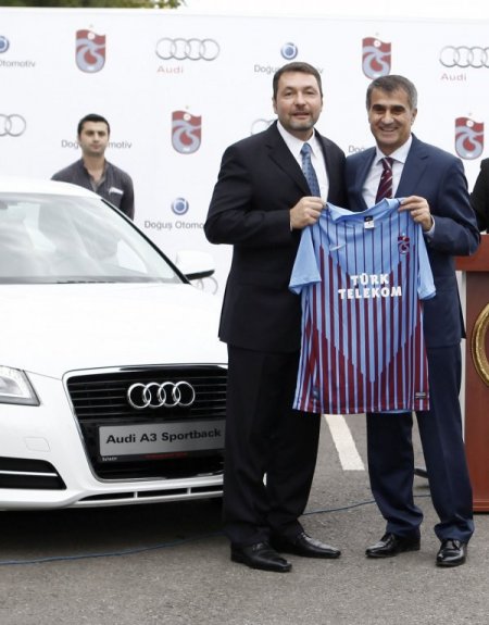 Şenol Güneş, değişiminin sahaya da yansımasını temenni etti