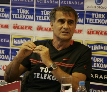 Şenol Güneş: Benim hayatımda pes etmek diye bir şey yok