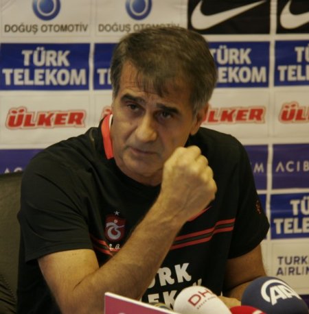 Şenol Güneş: Benim hayatımda pes etmek diye bir şey yok