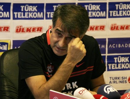 Şenol Güneş: Benim hayatımda pes etmek diye bir şey yok