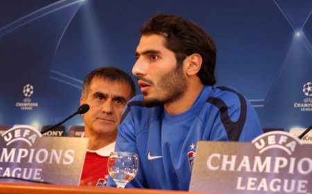 Şenol Güneş: Türkiye’ye Lider Olarak Dönmek İstiyoruz