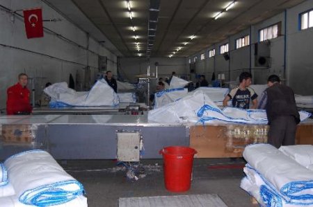 Sentetik Dokuma Fabrikası Köşden Şehre Göçü Tersine Çevirdi