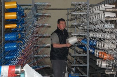 Sentetik Dokuma Fabrikası Köşden Şehre Göçü Tersine Çevirdi