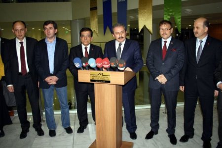 Şentop: BDP'nin bölgesel özerklik değil, bölgesel yönetimler içeren teklifi var