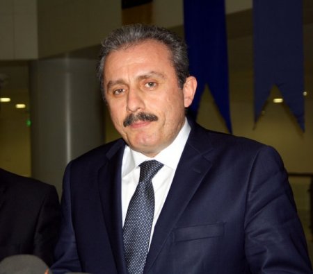 Şentop: BDP'nin bölgesel özerklik değil, bölgesel yönetimler içeren teklifi var