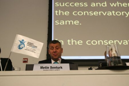 Şentürk BM'den engellilere seslendi : Hayatı yenmek için bir enstrümanınız olsun