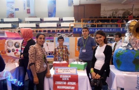 SEPTO'da Şair İbrahim Rafet Ortaokulu dünya birincisi