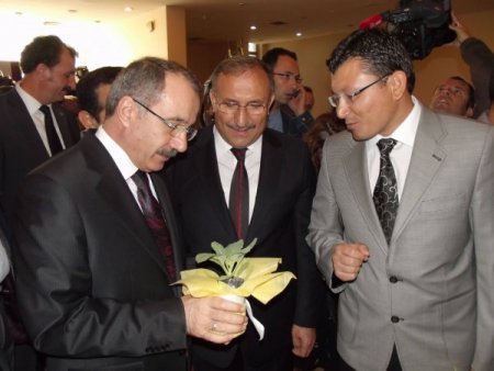 'Serada Yeşeren Umutlar' projesi ödüllendirildi