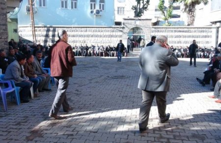 Şerafettin Elçi için toprağa verileceği Cizre'de son hazırlıklar tamamlandı