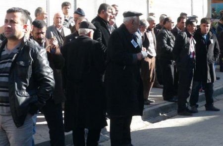 Şerafettin Elçi için toprağa verileceği Cizre'de son hazırlıklar tamamlandı