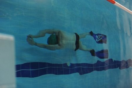 Serbest Dalış Paletli Dinamik Apnea ve Hız Apnea Türkiye Şampiyonası başladı